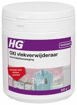 HG OXI vlekverwijderaar wasmiddeltoevoeging