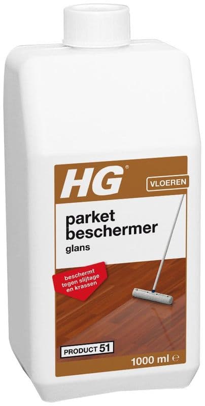 HG Parket beschermer glans