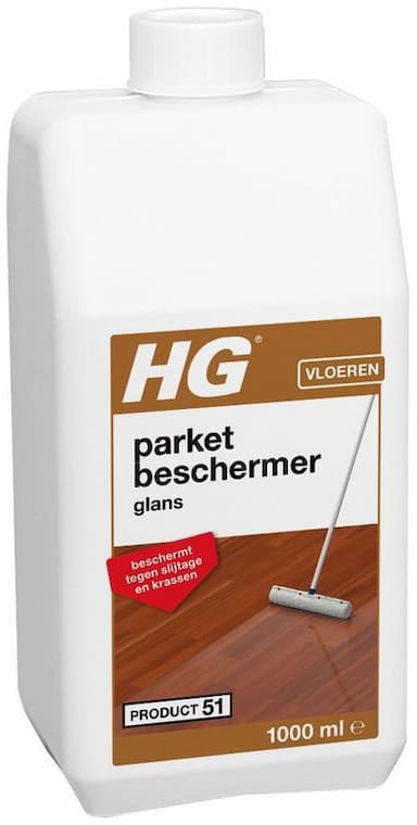 HG Parket beschermer glans