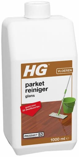 HG Parketreiniger glans