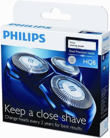 Philips HQ8 Scheerkoppen