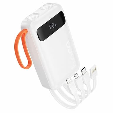 Powerbank 10.000mAh + Zaklamp