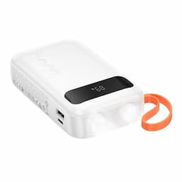 Powerbank 10.000mAh + Zaklamp
