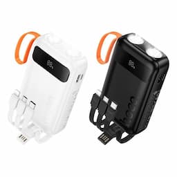 Powerbank 10.000mAh + Zaklamp