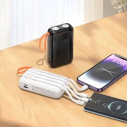 Powerbank 10.000mAh + Zaklamp