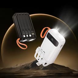 Powerbank 10.000mAh + Zaklamp