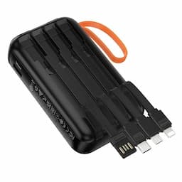 Powerbank 10.000mAh + Zaklamp