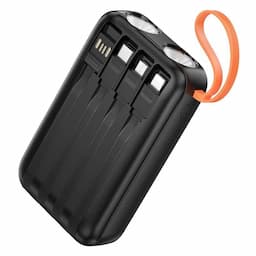 Powerbank 10.000mAh + Zaklamp