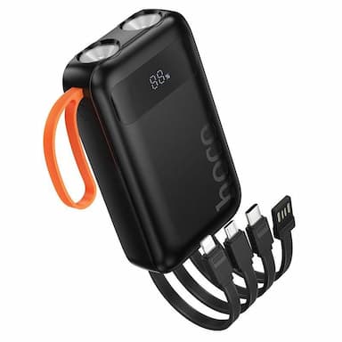 Powerbank 10.000mAh + Zaklamp