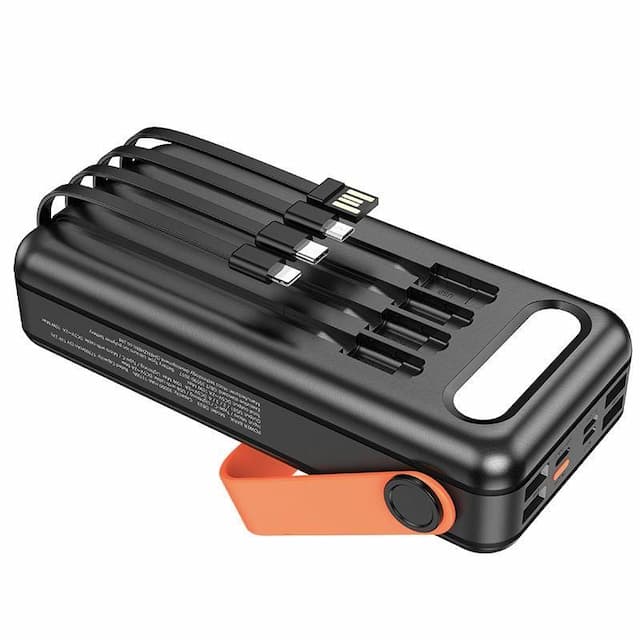 Powerbank 30.000 mAh Solar