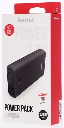 Powerbank Supreme 20HD