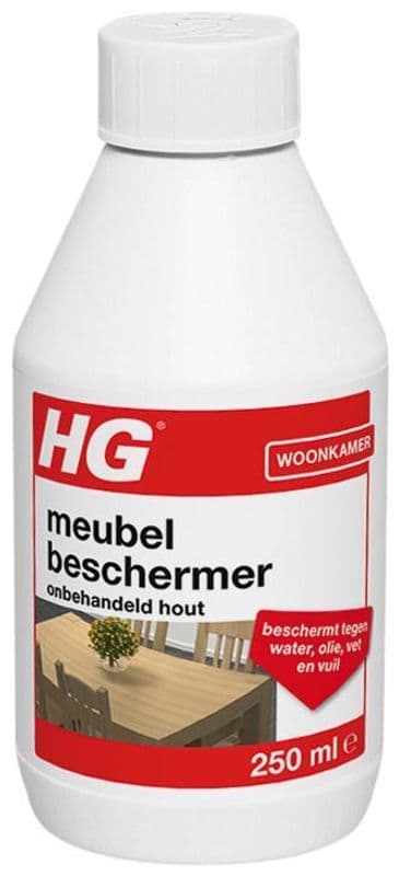 HG meubel beschermer onbehandeld hout
