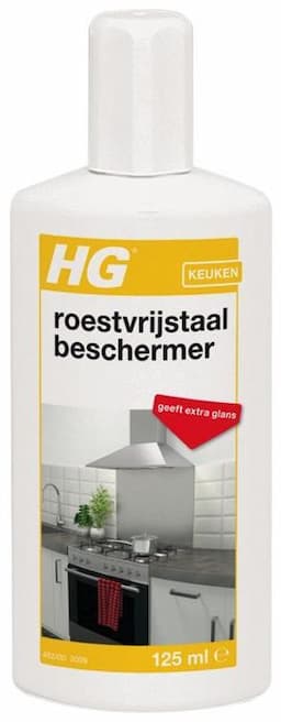 HG Roestvrijstaal beschermer