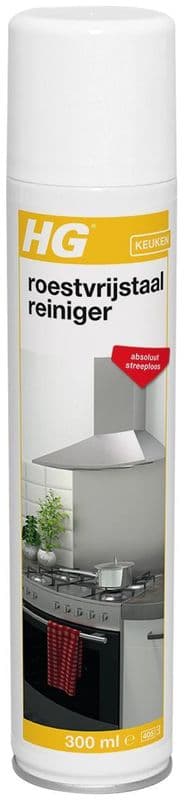 HG roestvrijstaal reiniger