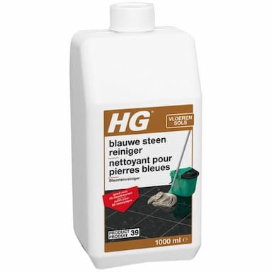 HG blauwe steen reiniger