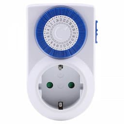 Schakelklok Automatische tijdschakelaar