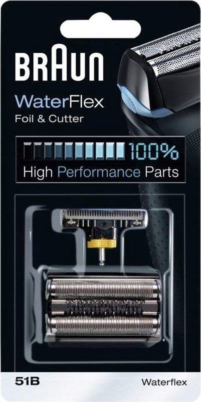 Braun 51B Scheerkop (WaterFlex)