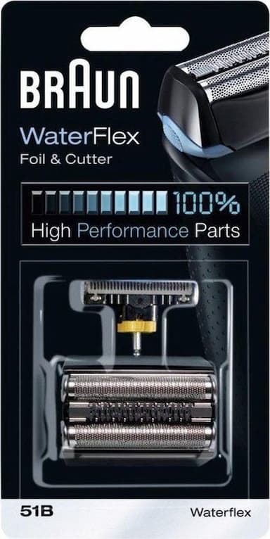 Braun 51B Scheerkop (WaterFlex)