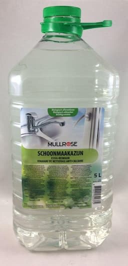 Schoonmaakazijn 5 liter PET fles