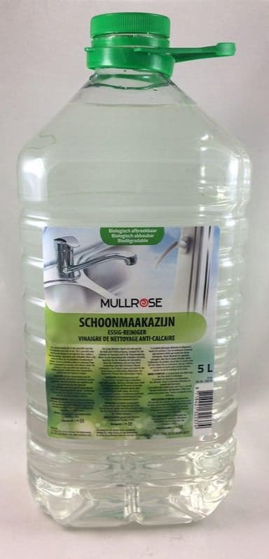 Schoonmaakazijn 5 liter PET fles