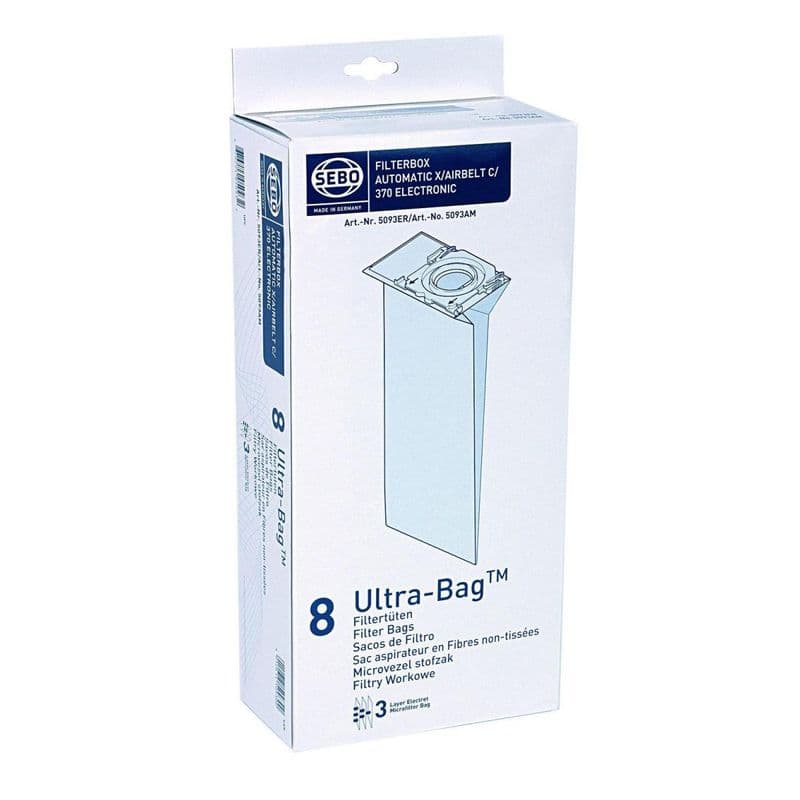 Sebo Airbelt E / Airbelt D / Automatic X (5093ER)