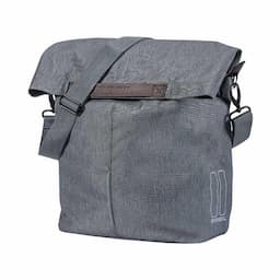 Shopper fietstas City grijs melee
