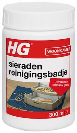 HG sieraden reinigingsbadje