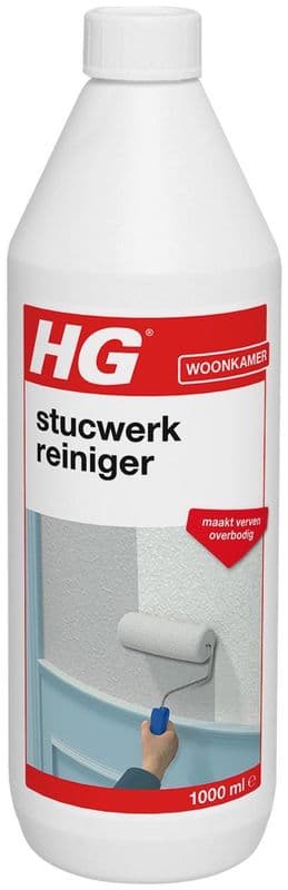 HG stucwerk reiniger