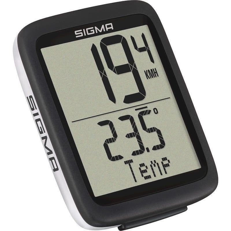 Sigma fietscomputer 10 functies
