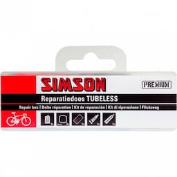 Simson reparatiedoos tubeless