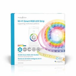 SmartLife Gekleurde LED-strip