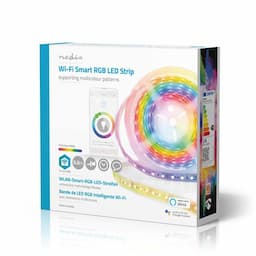 SmartLife Gekleurde LED-strip