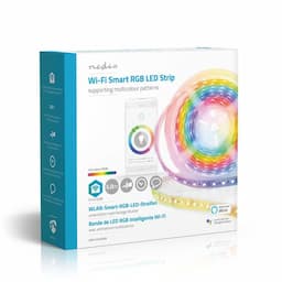 SmartLife Gekleurde LED-strip