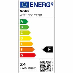 SmartLife Gekleurde LED-strip