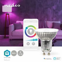 SmartLife Multicolour Lamp GU10
