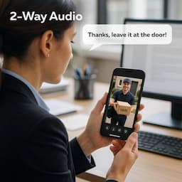 Smart Video Deurbel 2K