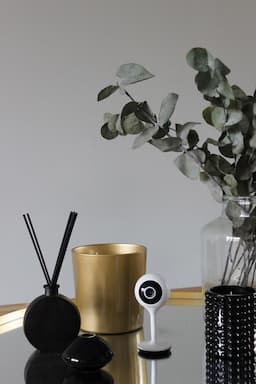 Smart mini camera indoor full HD