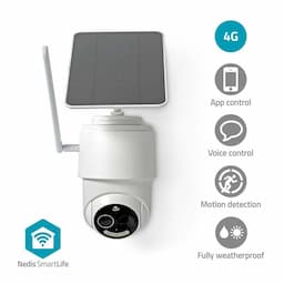 Smartlife 4G Camera 1080P (Solar)