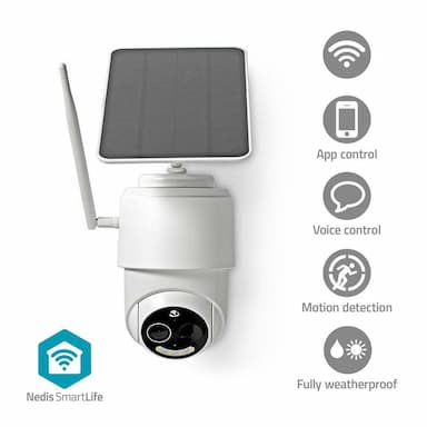 Smartlife Camera 1080P (Solar)