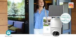 Smartlife Camera 1080P (Solar)