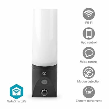 Smartlife Camera met lamp (Outdoor)
