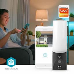 Smartlife Camera met lamp (Outdoor)