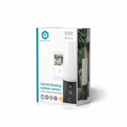 Smartlife Camera met lamp (Outdoor)