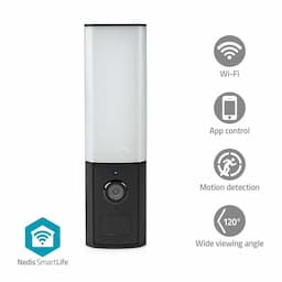 Smartlife Camera met lamp (Outdoor)