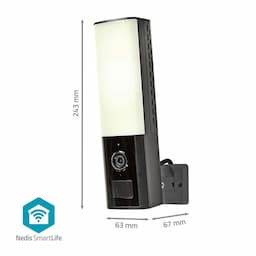 Smartlife Camera met lamp (Outdoor)