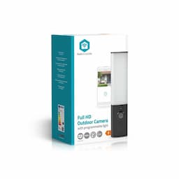 Smartlife Camera met lamp (Outdoor)