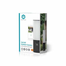 Smartlife Camera met lamp (Outdoor)