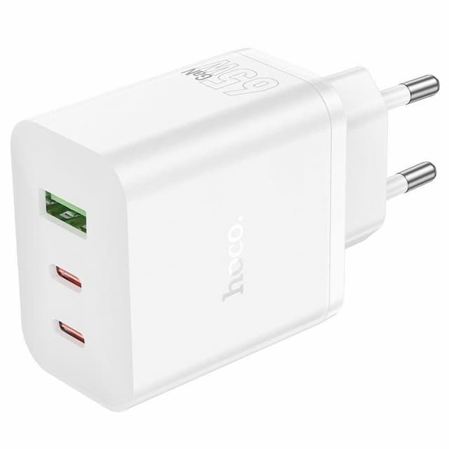 Snellader (2x USB-C 1x USB-A)