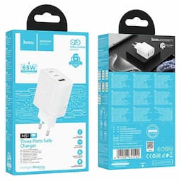 Snellader (2x USB-C 1x USB-A)