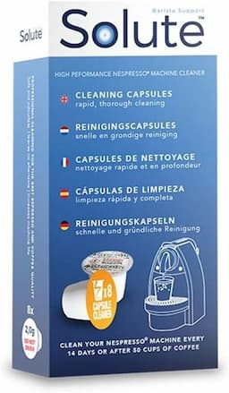 Reinigingscapsules voor Nespresso – 8 stuks